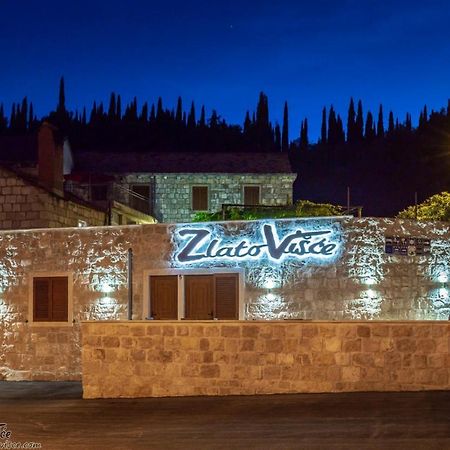 Konavle Apartments Zlatovisce Gruda エクステリア 写真