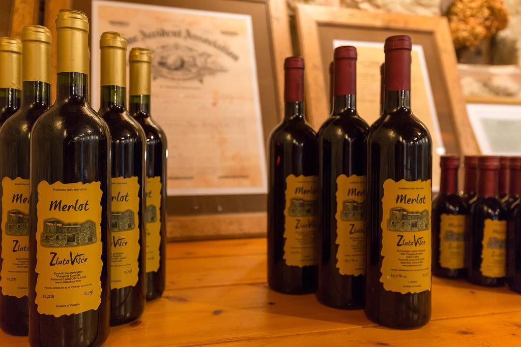 Konavle Apartments Zlatovisce Gruda エクステリア 写真