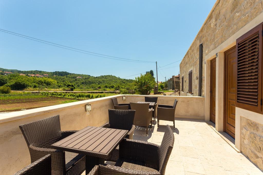 Konavle Apartments Zlatovisce Gruda エクステリア 写真