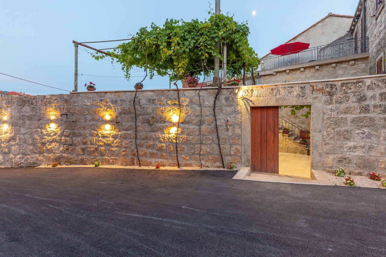 Konavle Apartments Zlatovisce Gruda エクステリア 写真