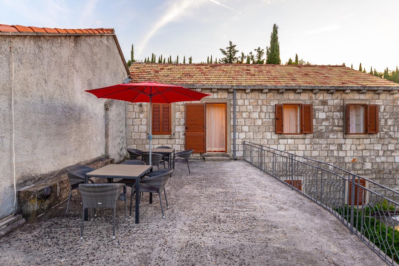 Konavle Apartments Zlatovisce Gruda エクステリア 写真
