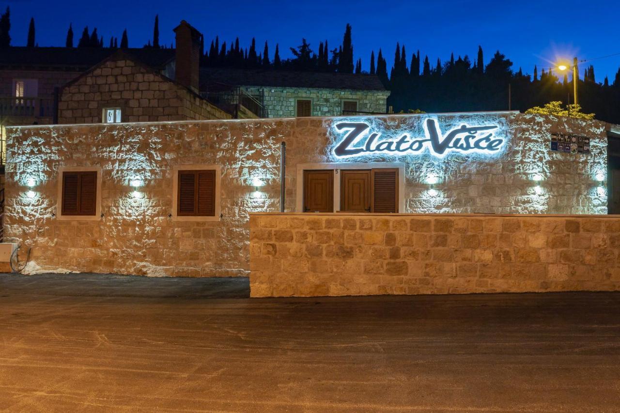 Konavle Apartments Zlatovisce Gruda エクステリア 写真