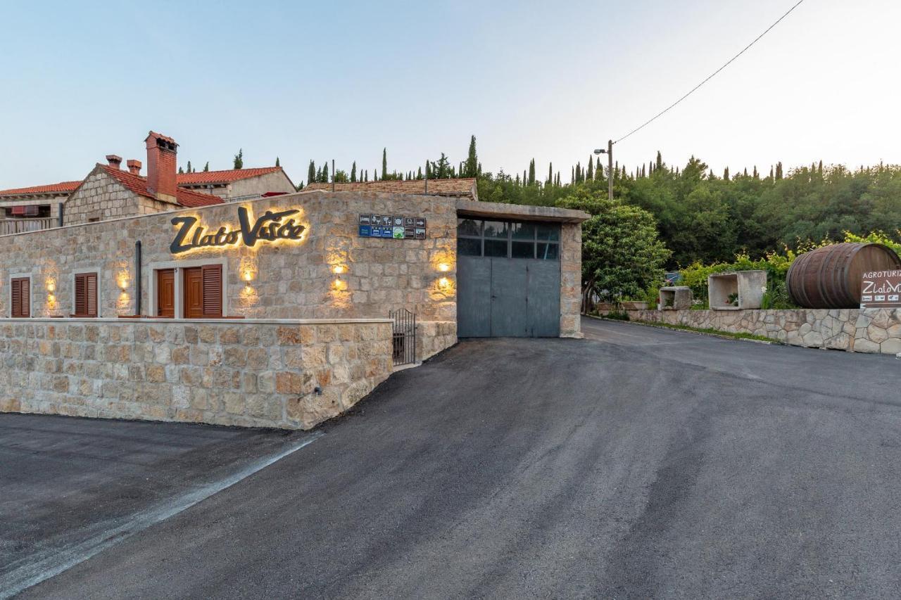 Konavle Apartments Zlatovisce Gruda エクステリア 写真