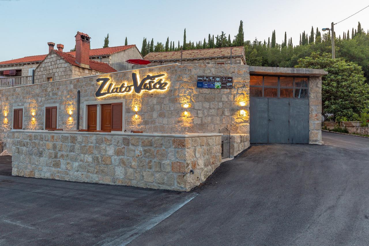 Konavle Apartments Zlatovisce Gruda エクステリア 写真