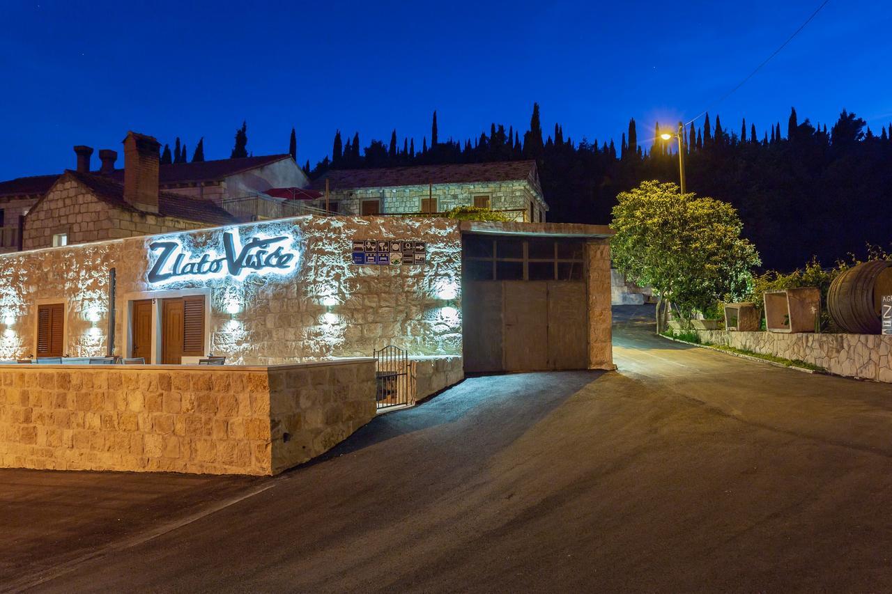 Konavle Apartments Zlatovisce Gruda エクステリア 写真