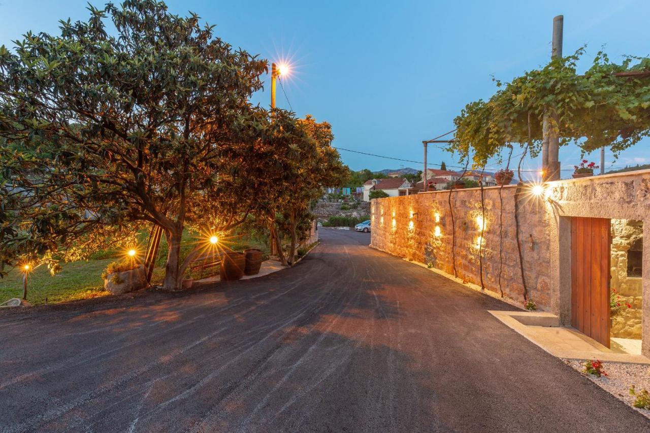 Konavle Apartments Zlatovisce Gruda エクステリア 写真