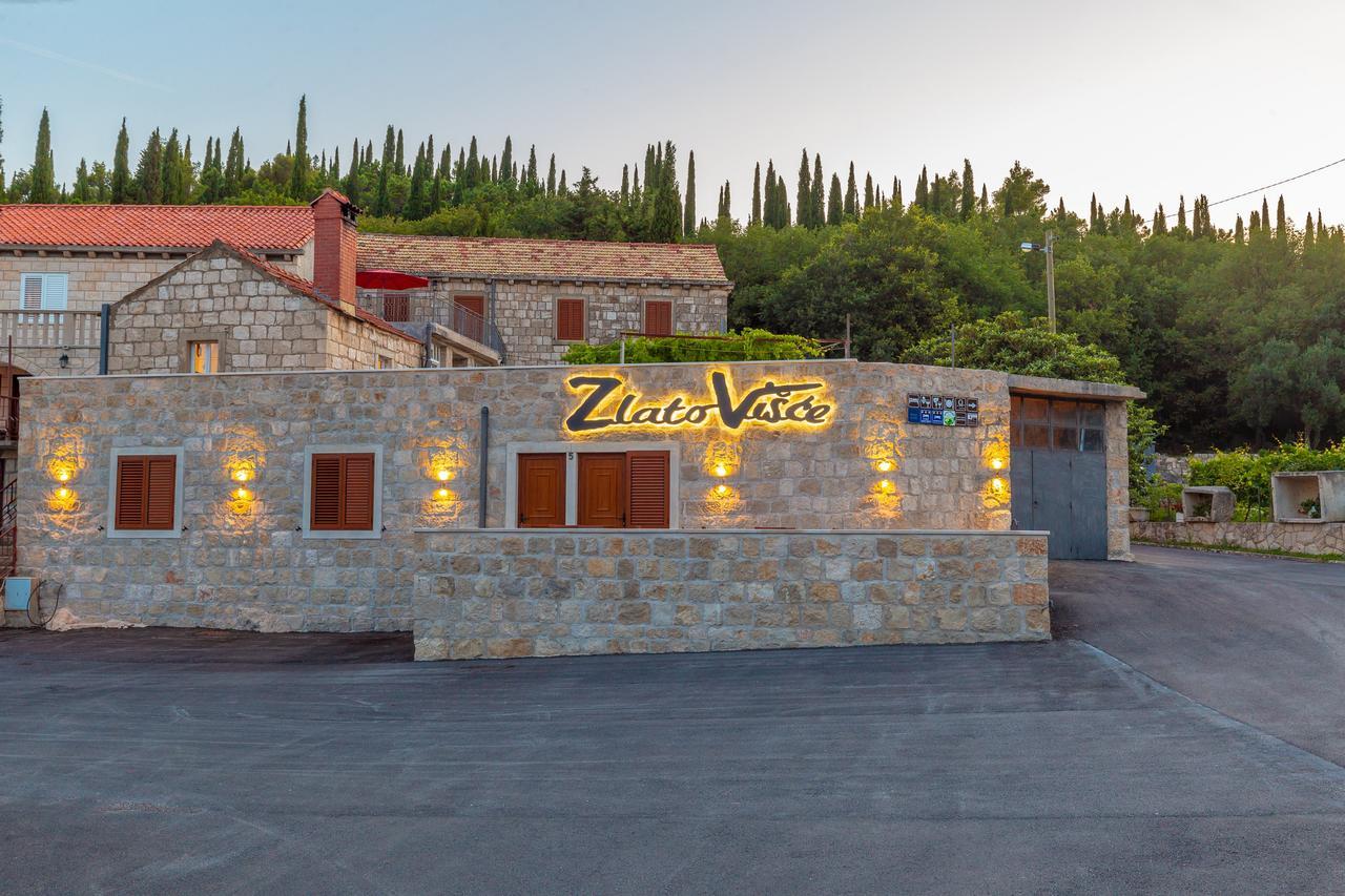 Konavle Apartments Zlatovisce Gruda エクステリア 写真