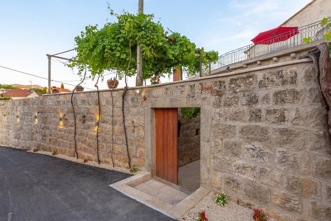 Konavle Apartments Zlatovisce Gruda エクステリア 写真