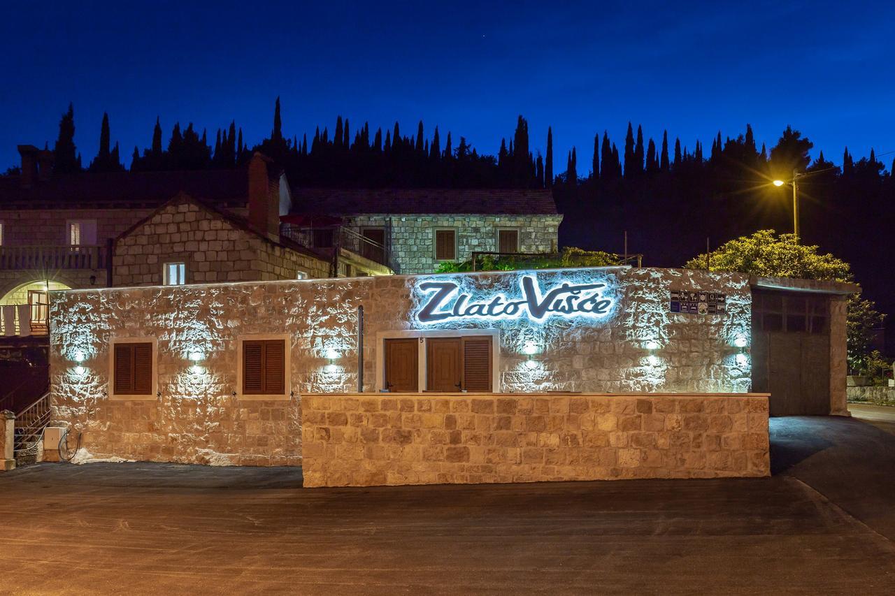 Konavle Apartments Zlatovisce Gruda エクステリア 写真