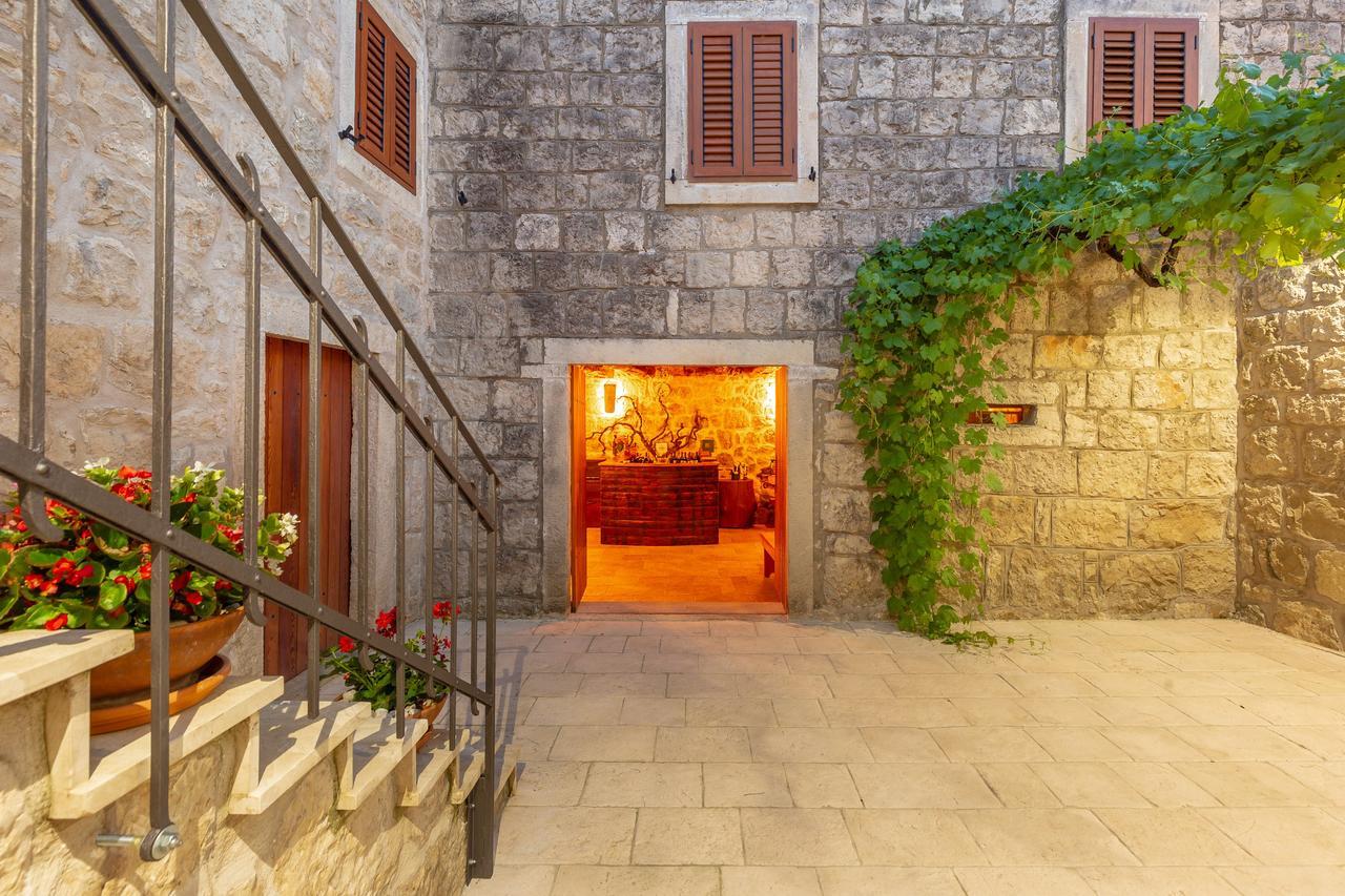 Konavle Apartments Zlatovisce Gruda エクステリア 写真