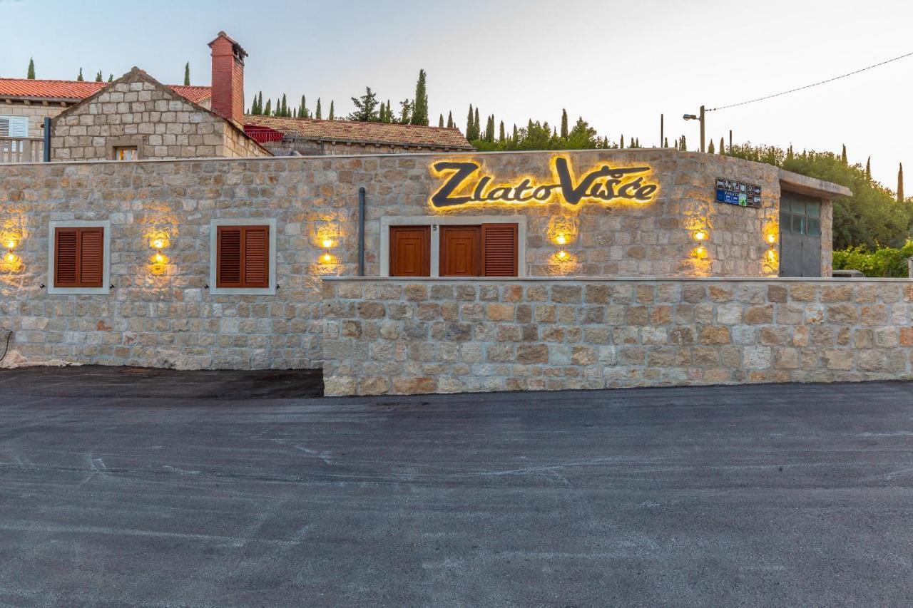Konavle Apartments Zlatovisce Gruda エクステリア 写真