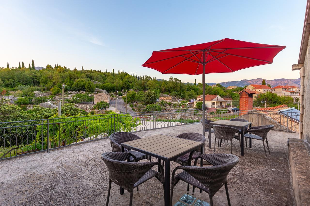 Konavle Apartments Zlatovisce Gruda エクステリア 写真