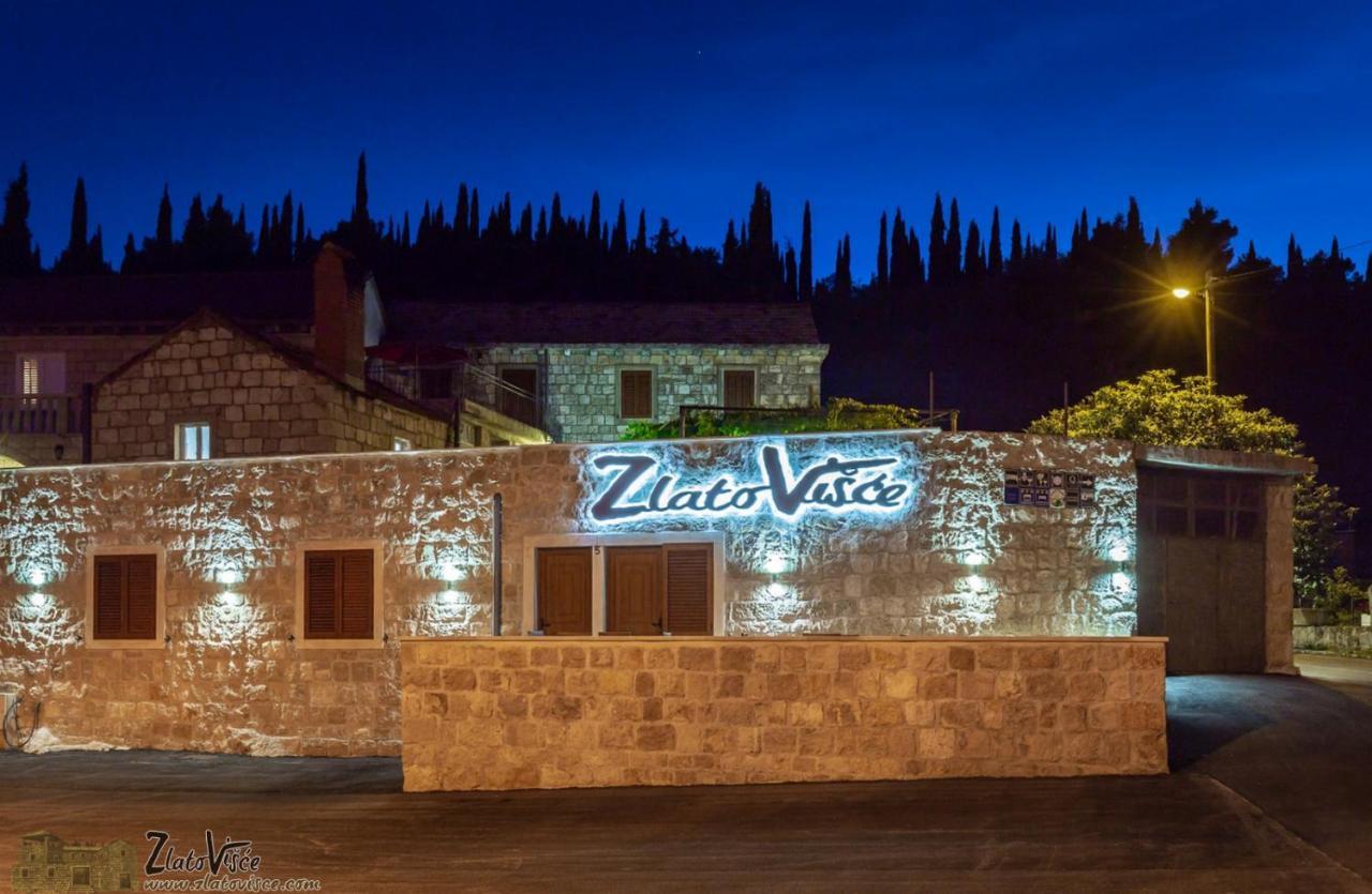 Konavle Apartments Zlatovisce Gruda エクステリア 写真